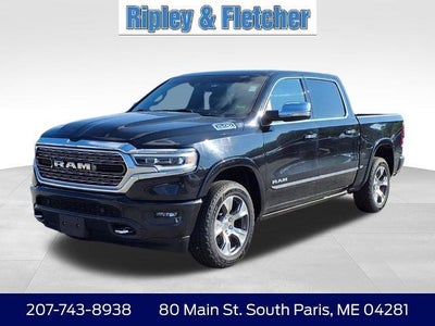 Photo of a 2020 Ram 1500 4X4 Limited 4DR Crew Cab 5.6 FT. SB Pickup for sale