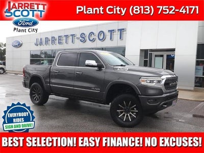 2020 Ram 1500 4X4 Limited 4DR Crew Cab 5.6 FT. SB Pickup