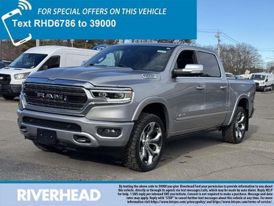 2020 RAM 1500 4X4 Limited 4DR Crew Cab 5.6 FT. SB Pickup