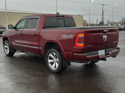 2021 RAM 1500 4X4 Limited 4DR Crew Cab 5.6 FT. SB Pickup