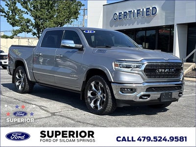 Photo of a 2021 Ram 1500 4X4 Limited 4DR Crew Cab 5.6 FT. SB Pickup for sale