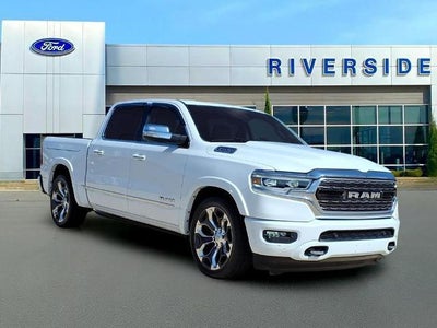 Photo of a 2021 Ram 1500 4X4 Limited 4DR Crew Cab 5.6 FT. SB Pickup for sale