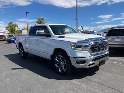 2021 RAM 1500 4X4 Limited 4DR Crew Cab 5.6 FT. SB Pickup