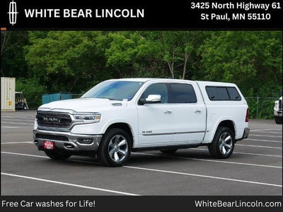 2021 Ram 1500 4X4 Limited 4DR Crew Cab 5.6 FT. SB Pickup