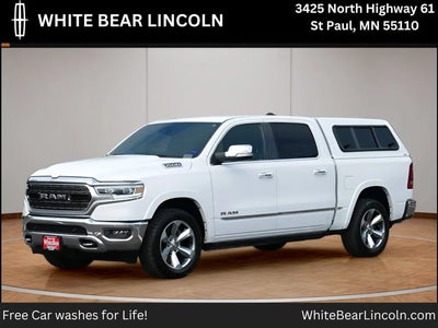 2021 Ram 1500 4X4 Limited 4DR Crew Cab 5.6 FT. SB Pickup