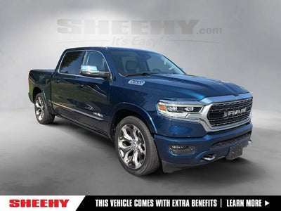 2024 Ram 1500 4X4 Limited 4DR Crew Cab 5.6 FT. SB Pickup