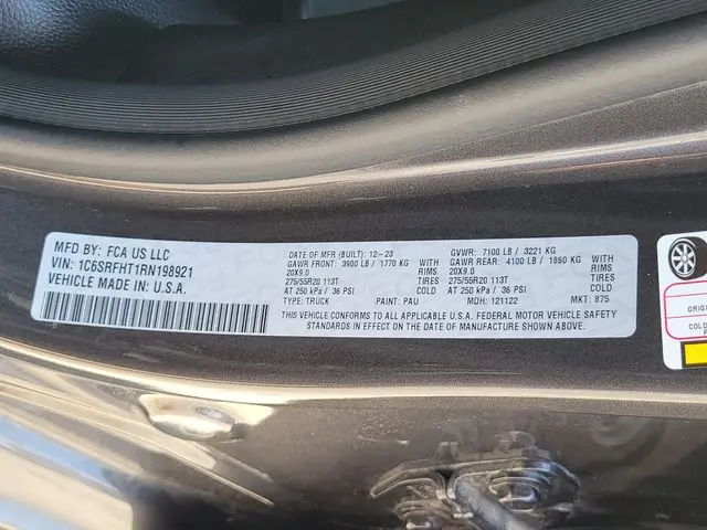 2024 Ram 1500 - $48,344