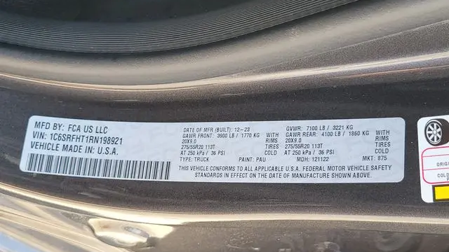 2024 Ram 1500 Limited