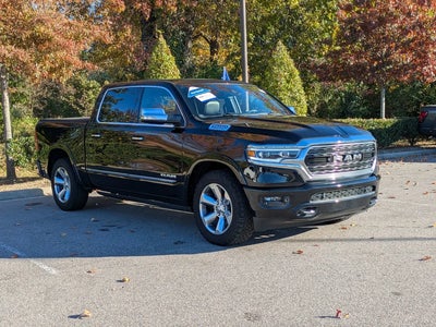 2019 RAM 1500 4X4 Limited 4DR Crew Cab 5.6 FT. SB Pickup