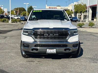 2019 RAM 1500 4X4 Limited 4DR Crew Cab 5.6 FT. SB Pickup
