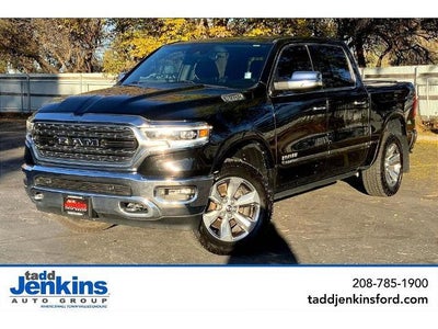 2019 RAM 1500 4X4 Limited 4DR Crew Cab 5.6 FT. SB Pickup