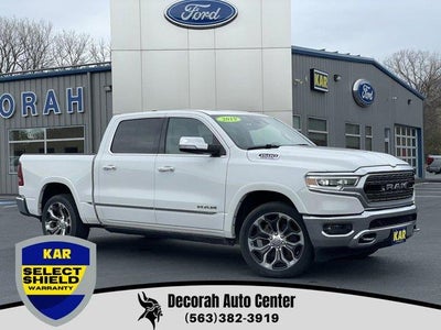 Photo of a 2019 RAM 1500 4X4 Limited 4DR Crew Cab 5.6 FT. SB Pickup for sale