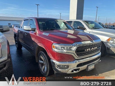 2020 RAM 1500 4X4 Limited 4DR Crew Cab 5.6 FT. SB Pickup