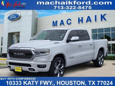 2021 Ram 1500 4X4 Limited 4DR Crew Cab 5.6 FT. SB Pickup
