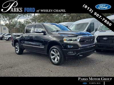 2021 RAM 1500 4X4 Limited 4DR Crew Cab 5.6 FT. SB Pickup