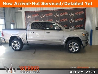 2021 RAM 1500 4X4 Limited 4DR Crew Cab 5.6 FT. SB Pickup