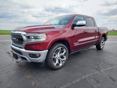 2022 RAM 1500 4X4 Limited 4DR Crew Cab 5.6 FT. SB Pickup