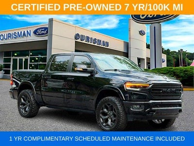 2022 Ram 1500 4X4 Limited 4DR Crew Cab 5.6 FT. SB Pickup