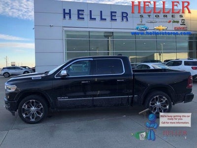 2022 RAM 1500 4X4 Limited 4DR Crew Cab 5.6 FT. SB Pickup
