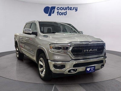 2022 RAM 1500 4X4 Limited 4DR Crew Cab 5.6 FT. SB Pickup