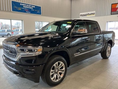 2022 RAM 1500 4X4 Limited 4DR Crew Cab 5.6 FT. SB Pickup