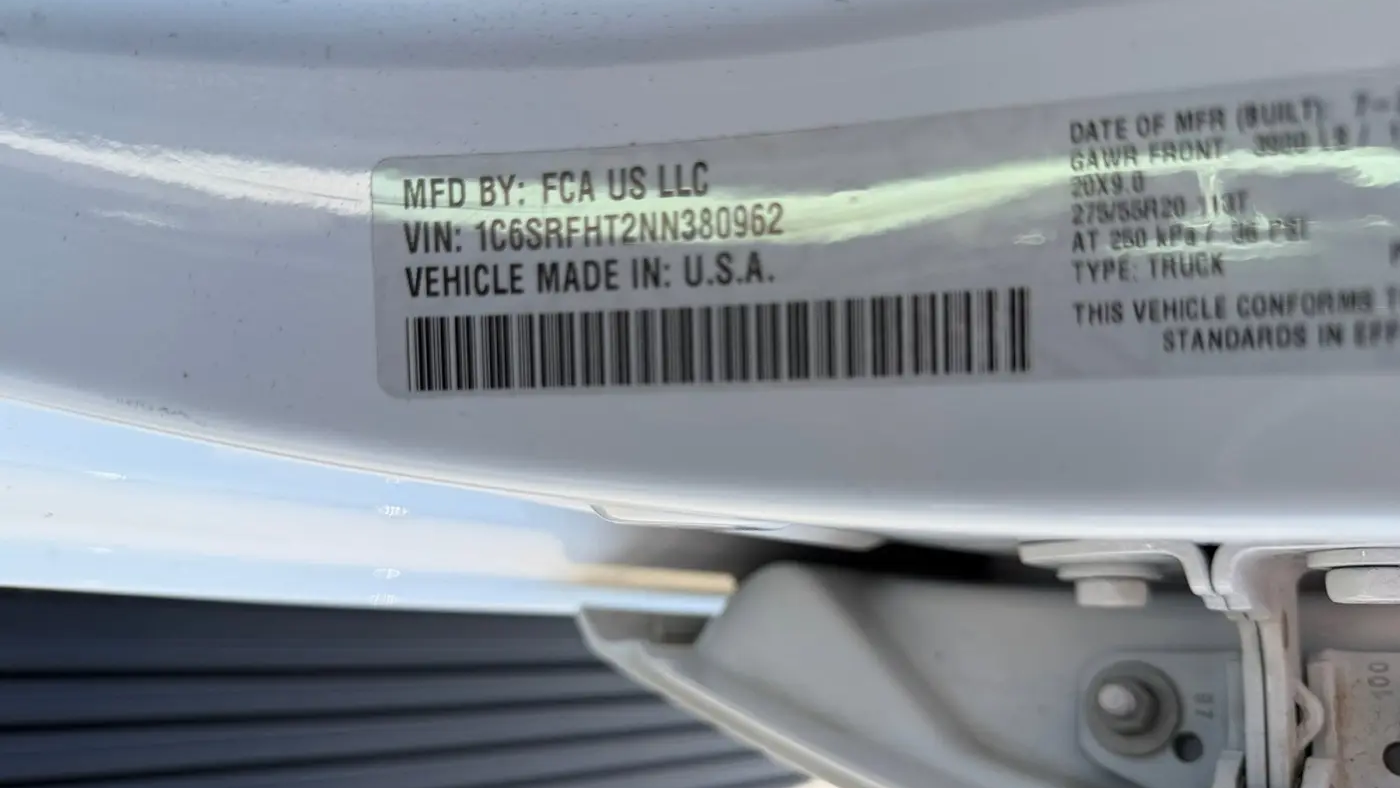 2022 Ram 1500 Limited
