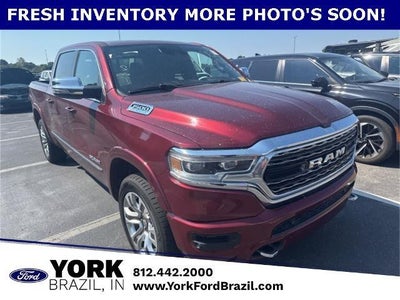 Photo of a 2023 RAM 1500 4X4 Limited 4DR Crew Cab 5.6 FT. SB Pickup for sale