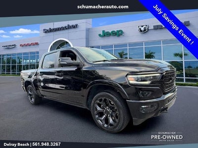 Photo of a 2023 Ram 1500 4X4 Limited 4DR Crew Cab 5.6 FT. SB Pickup for sale