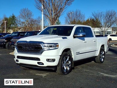 2023 RAM 1500 4X4 Limited 4DR Crew Cab 5.6 FT. SB Pickup