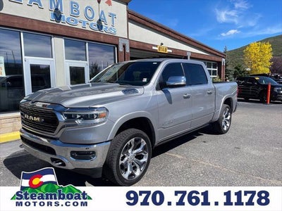 Photo of a 2020 Ram 1500 4X4 Limited 4DR Crew Cab 5.6 FT. SB Pickup for sale