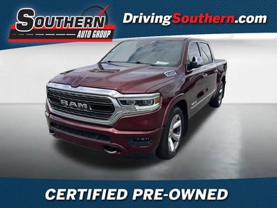 2021 Ram 1500 4X4 Limited 4DR Crew Cab 5.6 FT. SB Pickup