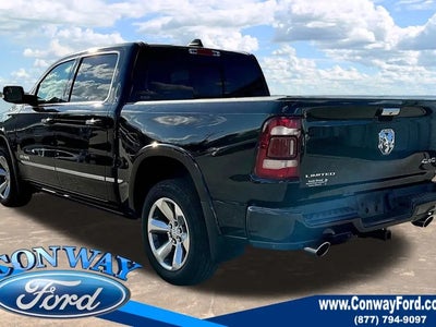 2021 RAM 1500 4X4 Limited 4DR Crew Cab 5.6 FT. SB Pickup