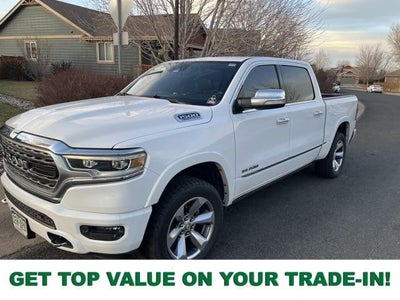 2022 RAM 1500 4X4 Limited 4DR Crew Cab 5.6 FT. SB Pickup
