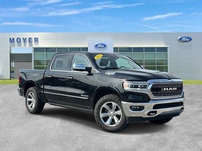 2022 RAM 1500 4X4 Limited 4DR Crew Cab 5.6 FT. SB Pickup