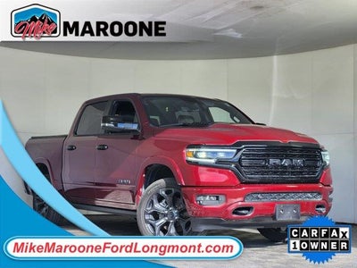 2023 RAM 1500 4X4 Limited 4DR Crew Cab 5.6 FT. SB Pickup
