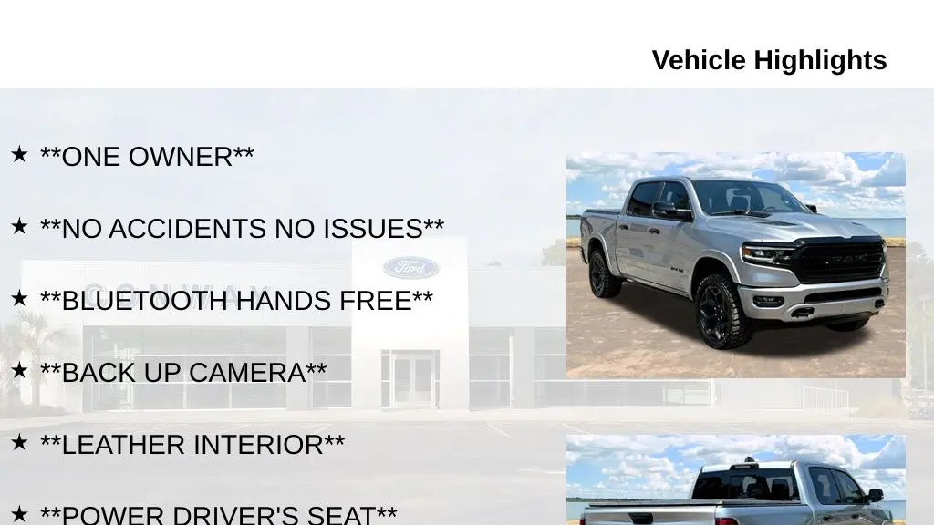 2023 Ram 1500 Limited