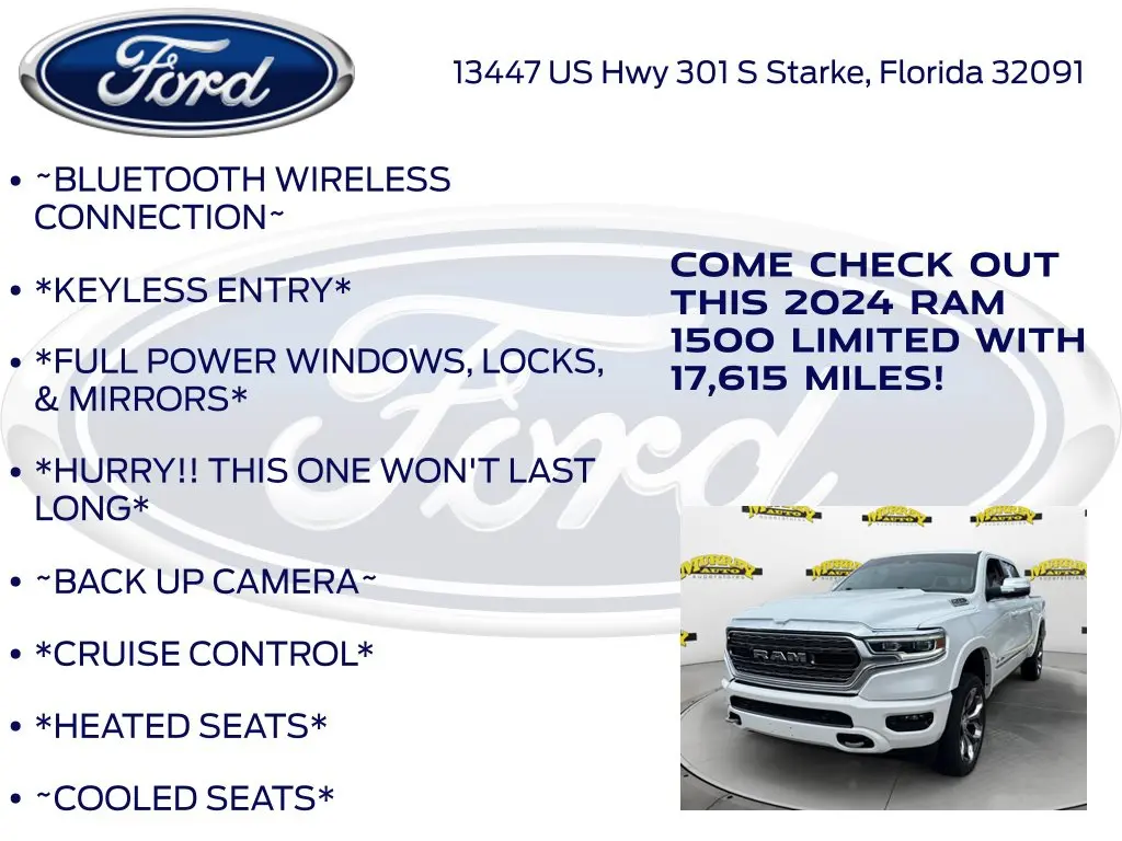 2024 Ram 1500 - $51,249