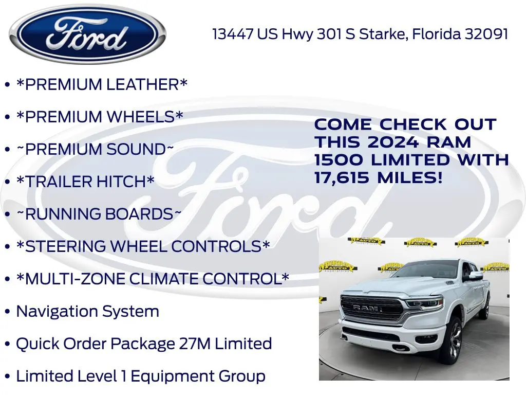 2024 Ram 1500 - $51,249