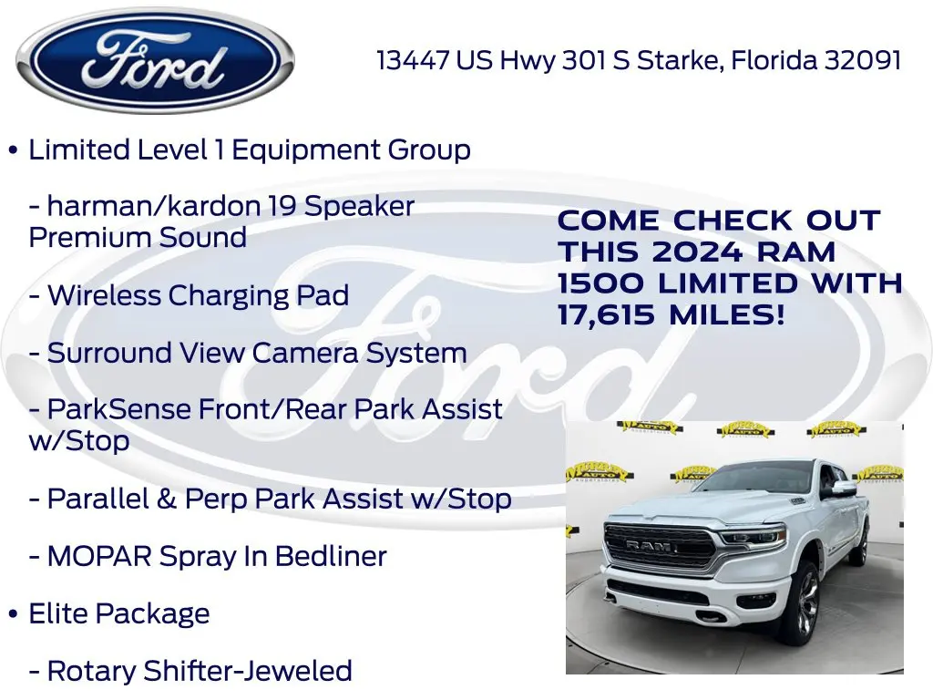 2024 Ram 1500 - $51,249