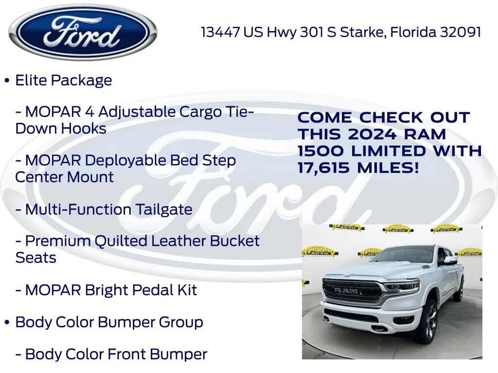 2024 Ram 1500 - $51,249