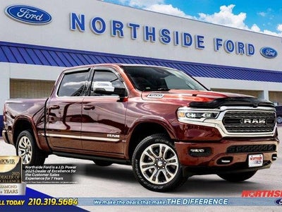2024 RAM 1500 4X4 Limited 4DR Crew Cab 5.6 FT. SB Pickup