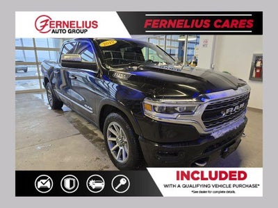 2019 RAM 1500 4X4 Limited 4DR Crew Cab 5.6 FT. SB Pickup