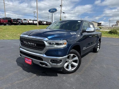 Photo of a 2019 RAM 1500 4X4 Limited 4DR Crew Cab 5.6 FT. SB Pickup for sale