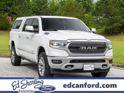 2019 Ram 1500 4X4 Limited 4DR Crew Cab 5.6 FT. SB Pickup