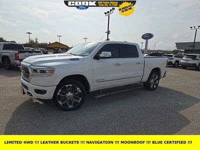 2019 RAM 1500 4X4 Limited 4DR Crew Cab 5.6 FT. SB Pickup