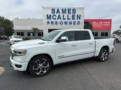 2020 RAM 1500 4X4 Limited 4DR Crew Cab 5.6 FT. SB Pickup