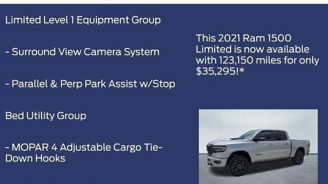 2021 Ram 1500 Limited