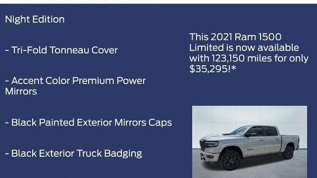 2021 Ram 1500 Limited