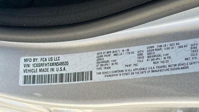 2021 Ram 1500 Limited