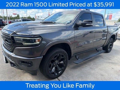 2022 Ram 1500 4X4 Limited 4DR Crew Cab 5.6 FT. SB Pickup